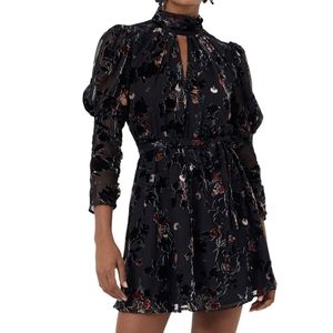 The French Connection Guthern Burn Out Dress